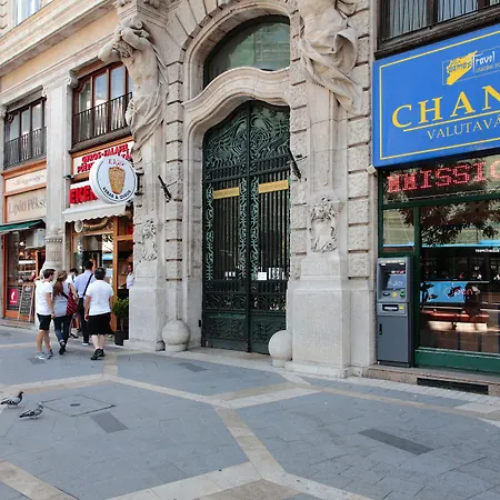 Maverick Downtown Boedapest