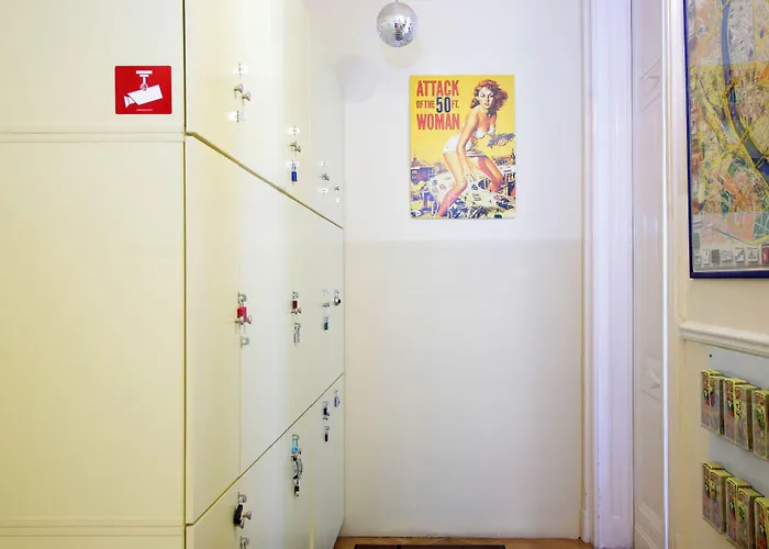 Hostel Maverick Downtown Budapest