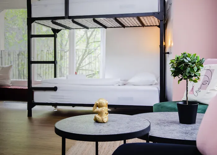 Hostel Maverick Downtown Boedapest