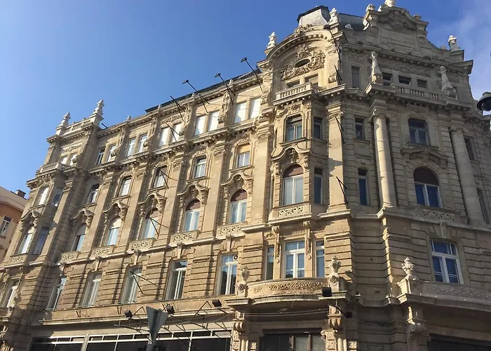 Maverick Downtown Hostel Budapest