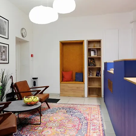 Maverick Hostel&ensuites Boedapest