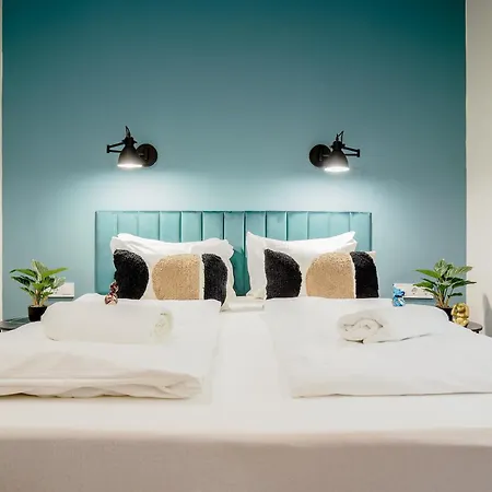 Maverick Hostel&ensuites * Boedapest