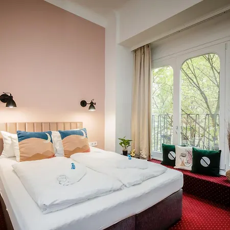Maverick Hostel&ensuites Boedapest