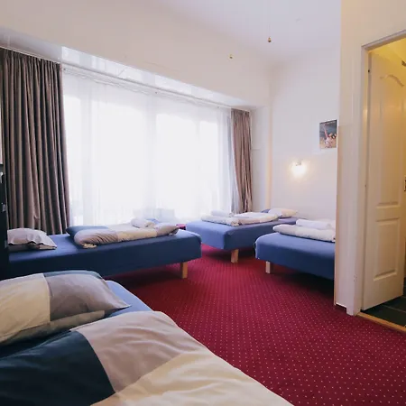 Maverick Downtown Хостел *