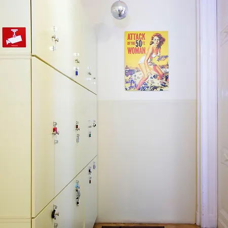 Hostal Maverick Downtown Budapest