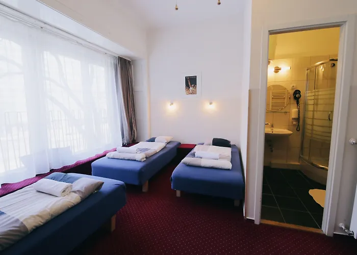 Maverick Downtown Hostel Budapest