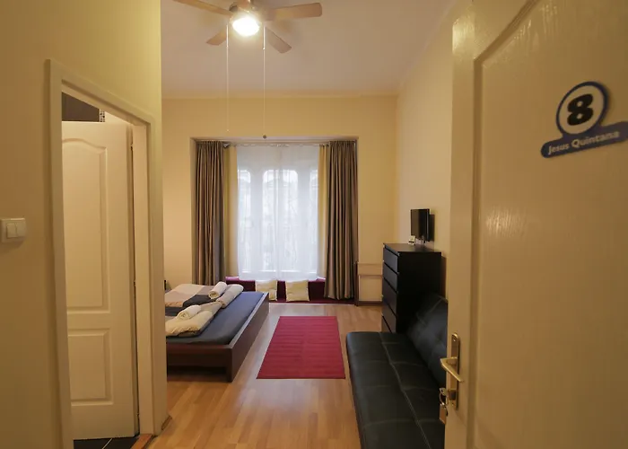 Maverick Downtown Hostel Budapest